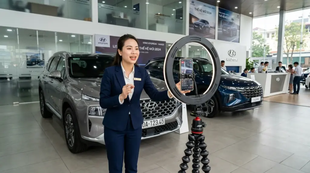 Marketing Showroom Xe - 1